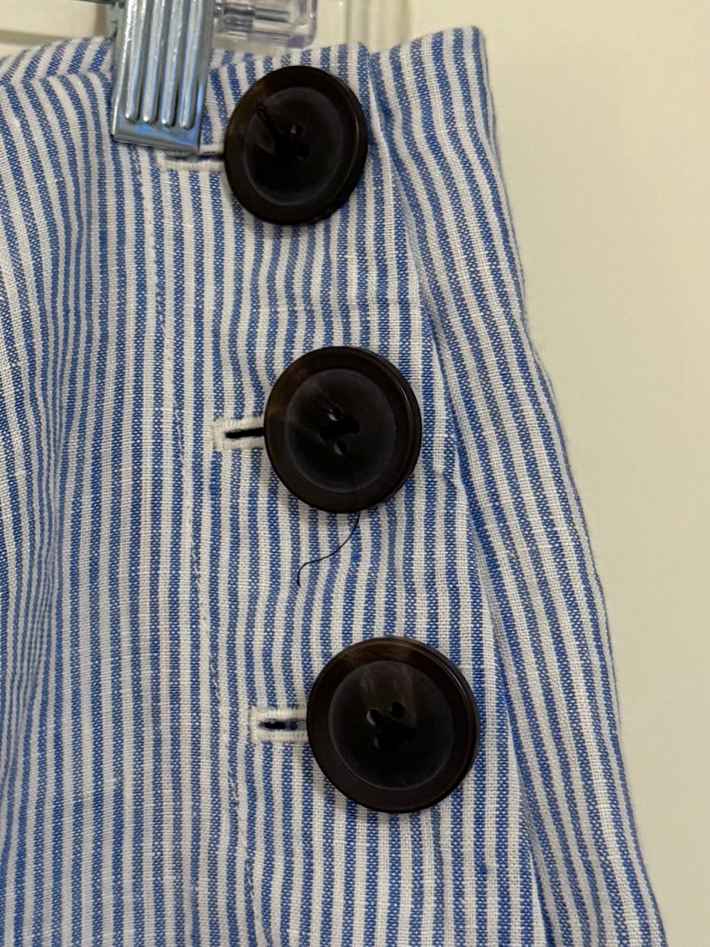 Boden Penzance Linen Trousers - Picture 7 of 11